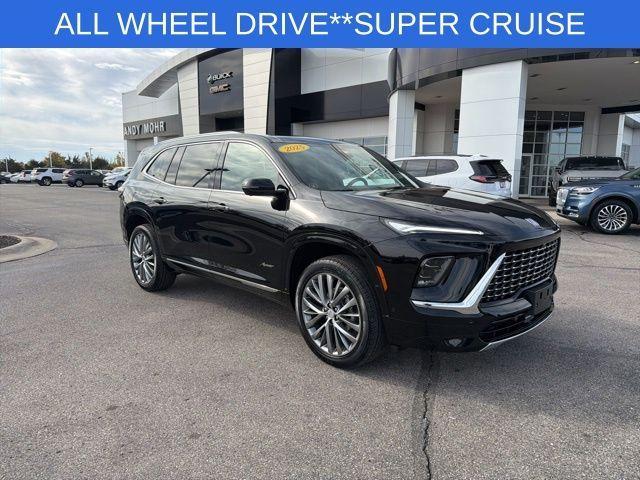 used 2025 Buick Enclave car, priced at $46,250