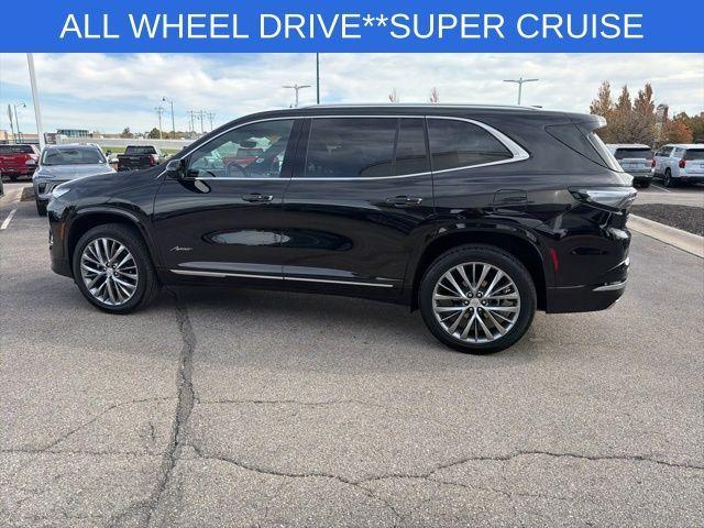 used 2025 Buick Enclave car, priced at $46,250
