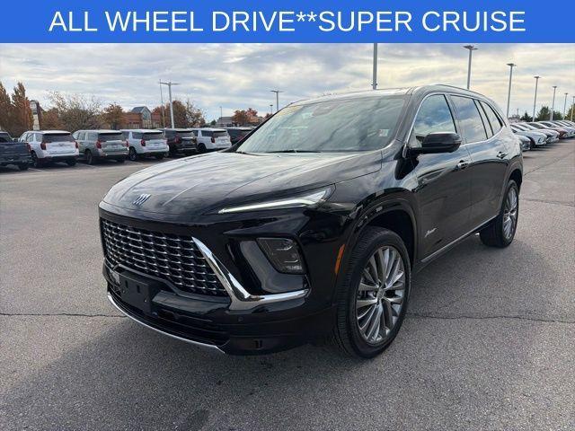 used 2025 Buick Enclave car, priced at $46,250