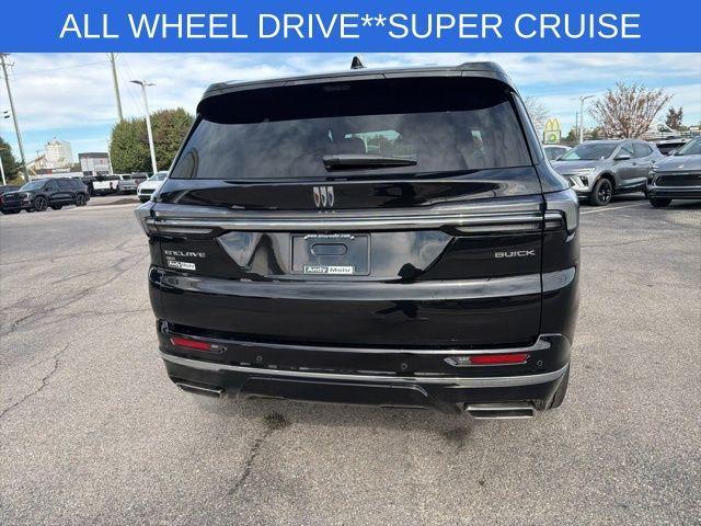 used 2025 Buick Enclave car, priced at $46,250