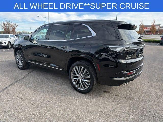 used 2025 Buick Enclave car, priced at $46,250
