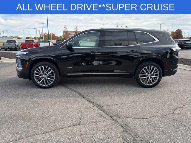 used 2025 Buick Enclave car, priced at $46,250