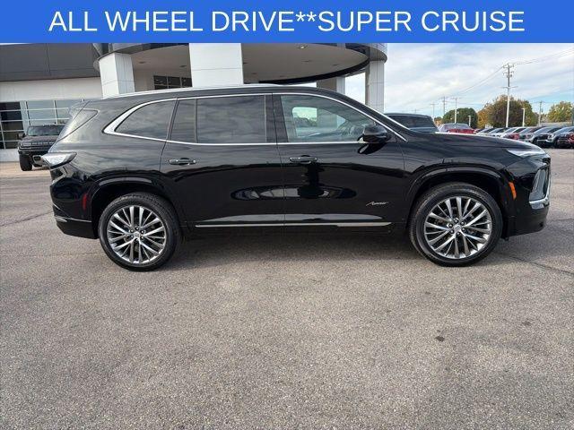 used 2025 Buick Enclave car, priced at $46,250