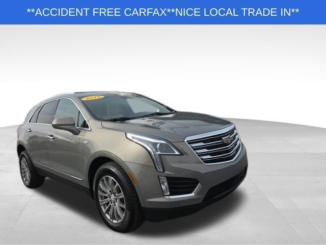 used 2018 Cadillac XT5 car, priced at $15,400