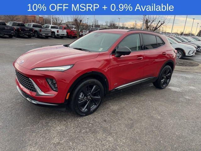 new 2025 Buick Envision car, priced at $36,801