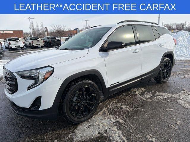used 2020 GMC Terrain car, priced at $15,799