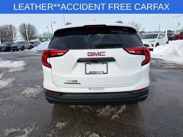 used 2020 GMC Terrain car, priced at $15,799