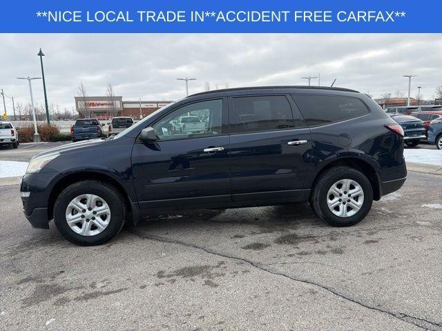 used 2017 Chevrolet Traverse car, priced at $8,869