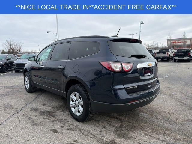 used 2017 Chevrolet Traverse car, priced at $8,869