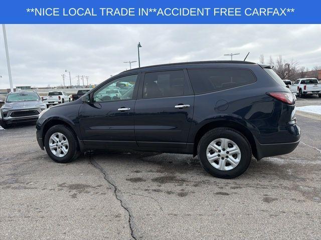 used 2017 Chevrolet Traverse car, priced at $8,869