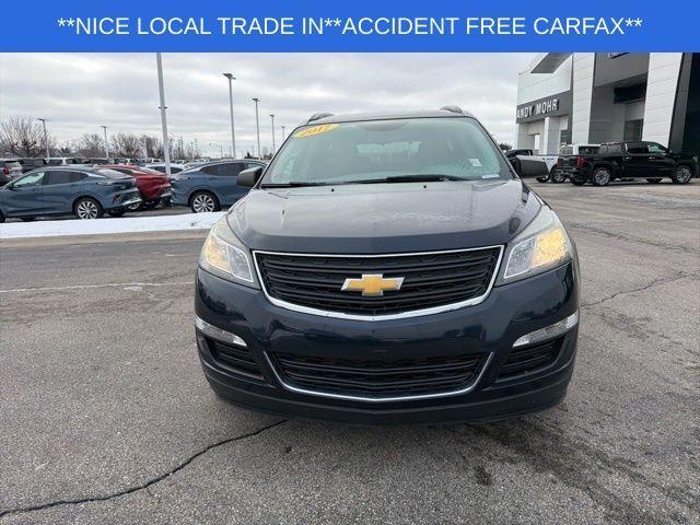 used 2017 Chevrolet Traverse car, priced at $8,869