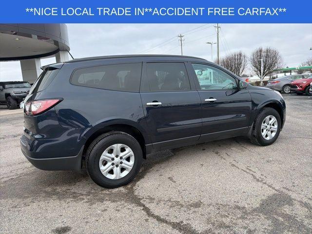 used 2017 Chevrolet Traverse car, priced at $8,869