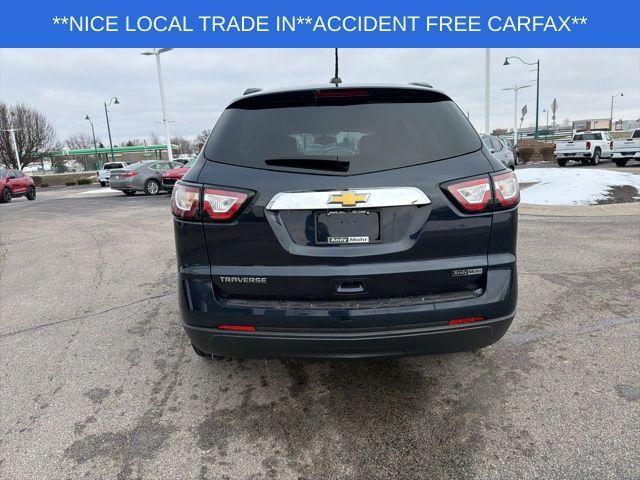 used 2017 Chevrolet Traverse car, priced at $8,869