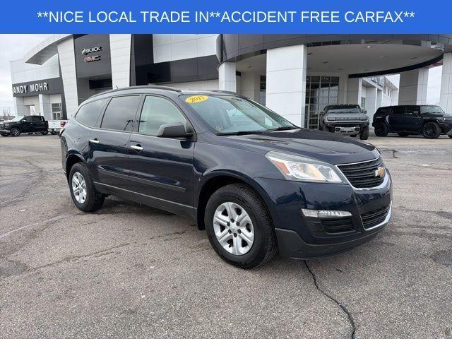 used 2017 Chevrolet Traverse car, priced at $8,869