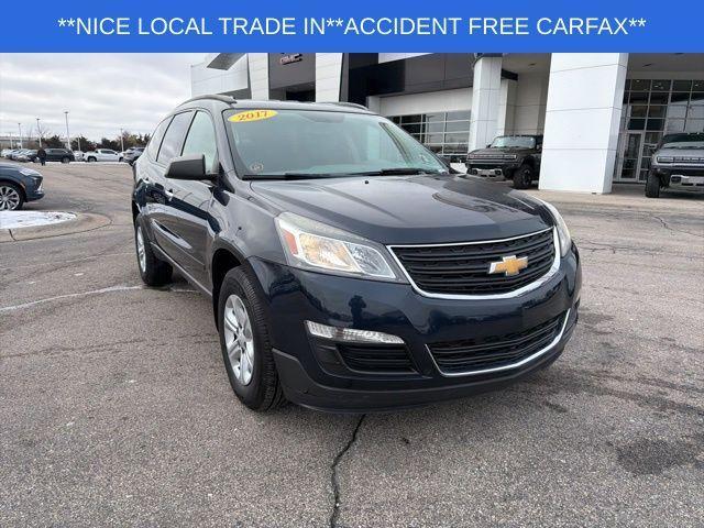 used 2017 Chevrolet Traverse car, priced at $8,869