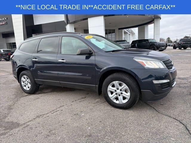 used 2017 Chevrolet Traverse car, priced at $8,869