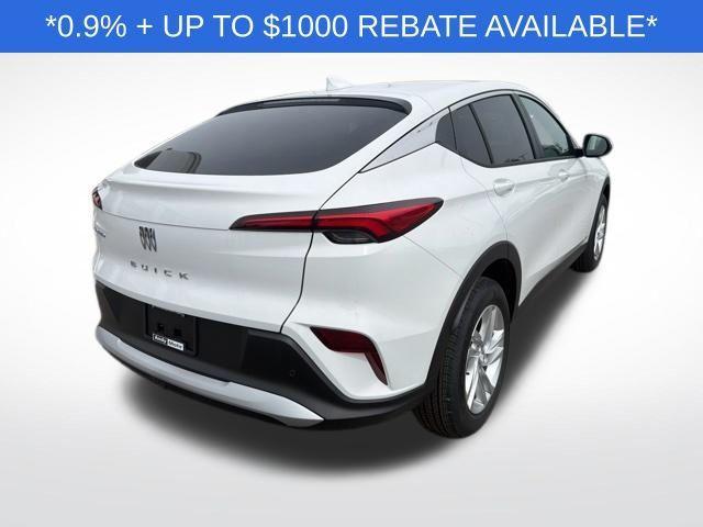 new 2026 Buick Envista car, priced at $27,680