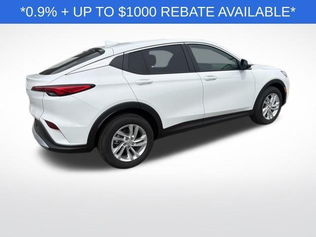 new 2026 Buick Envista car, priced at $27,680