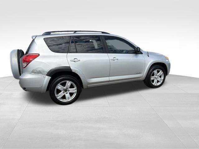 used 2007 Toyota RAV4 car, priced at $5,400