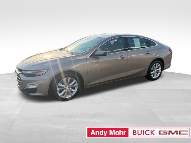 used 2024 Chevrolet Malibu car, priced at $18,900