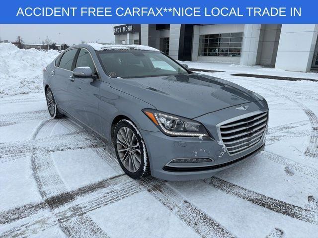 used 2016 Hyundai Genesis car, priced at $10,036