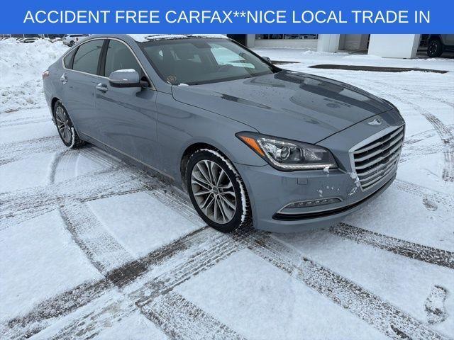 used 2016 Hyundai Genesis car, priced at $10,036