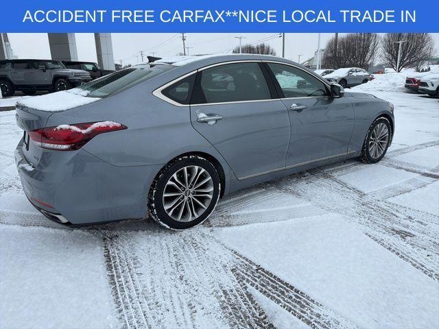 used 2016 Hyundai Genesis car, priced at $10,036