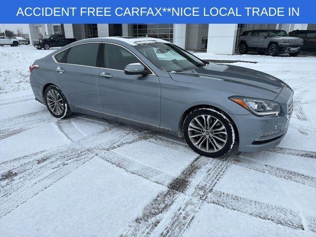 used 2016 Hyundai Genesis car, priced at $10,036