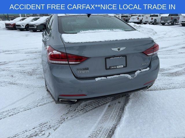 used 2016 Hyundai Genesis car, priced at $10,036