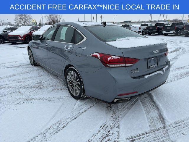used 2016 Hyundai Genesis car, priced at $10,036