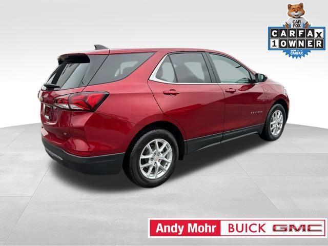 used 2024 Chevrolet Equinox car, priced at $20,682