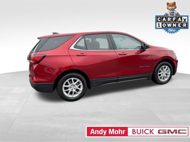 used 2024 Chevrolet Equinox car, priced at $20,682