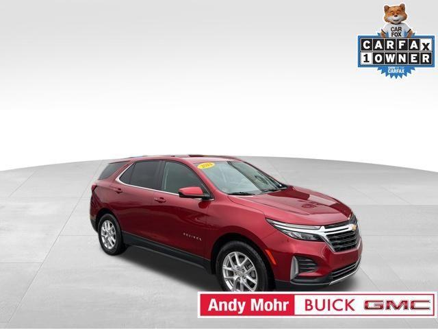 used 2024 Chevrolet Equinox car, priced at $20,682
