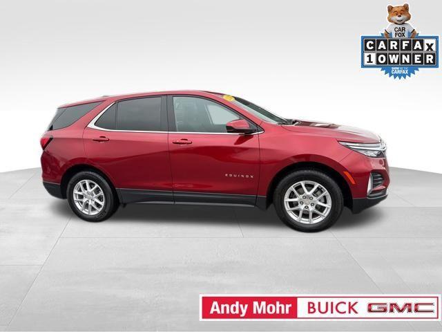 used 2024 Chevrolet Equinox car, priced at $20,682