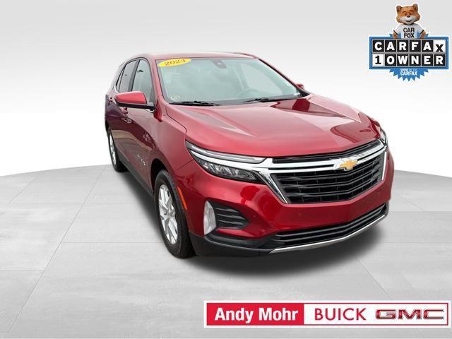 used 2024 Chevrolet Equinox car, priced at $20,682