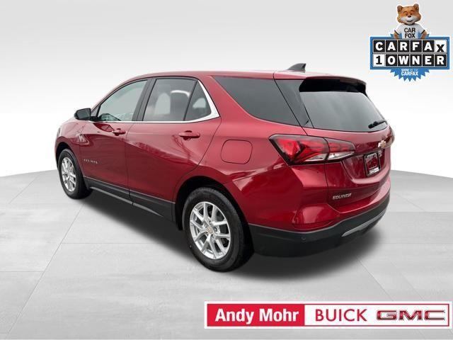 used 2024 Chevrolet Equinox car, priced at $20,682