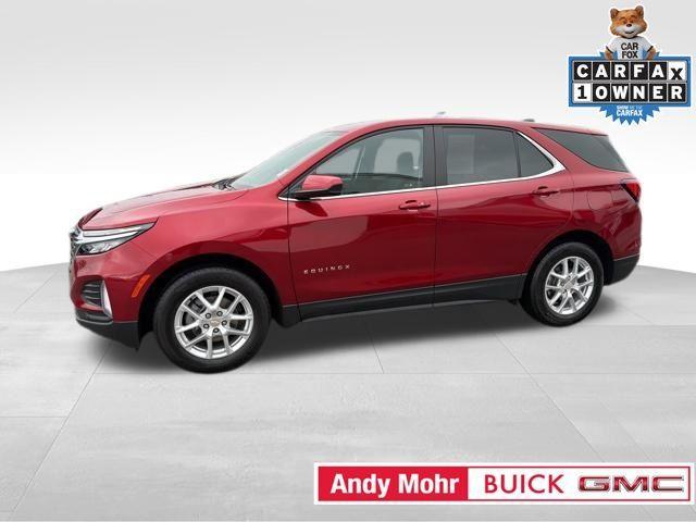 used 2024 Chevrolet Equinox car, priced at $20,682