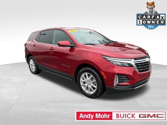 used 2024 Chevrolet Equinox car, priced at $20,682