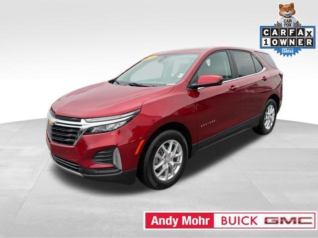 used 2024 Chevrolet Equinox car, priced at $20,682