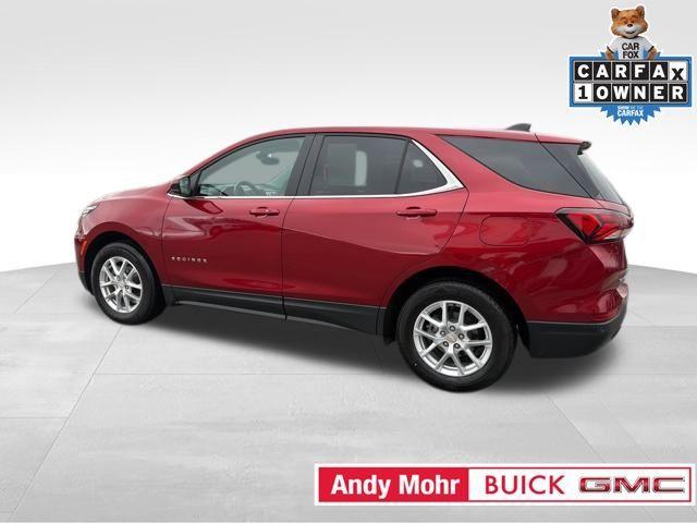 used 2024 Chevrolet Equinox car, priced at $20,682