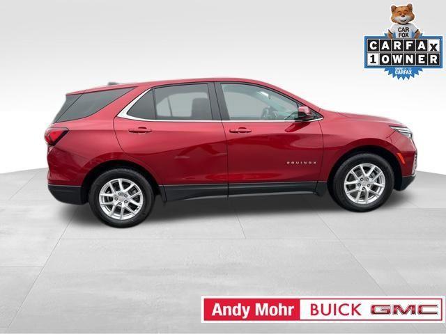 used 2024 Chevrolet Equinox car, priced at $20,682