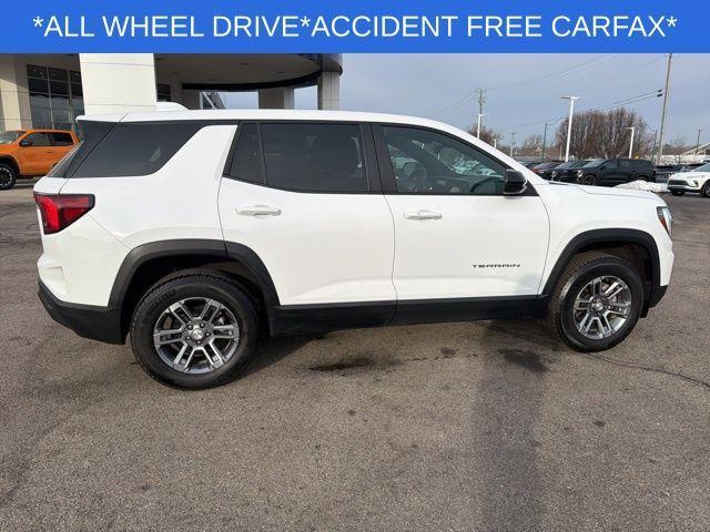 used 2025 GMC Terrain car, priced at $26,699
