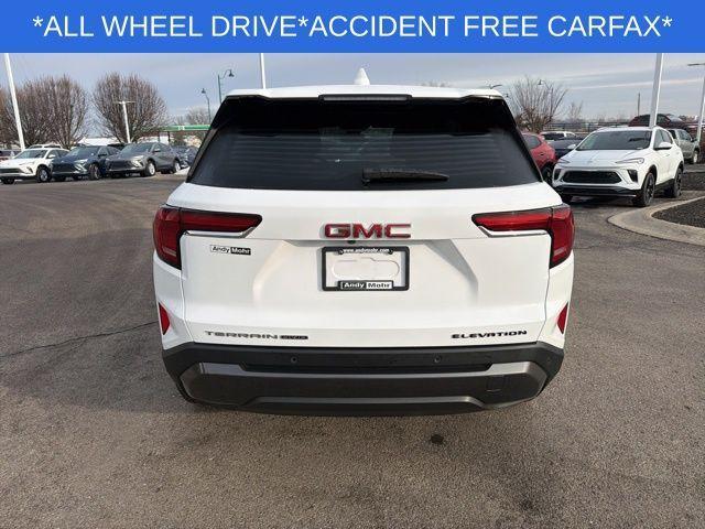 used 2025 GMC Terrain car, priced at $26,699
