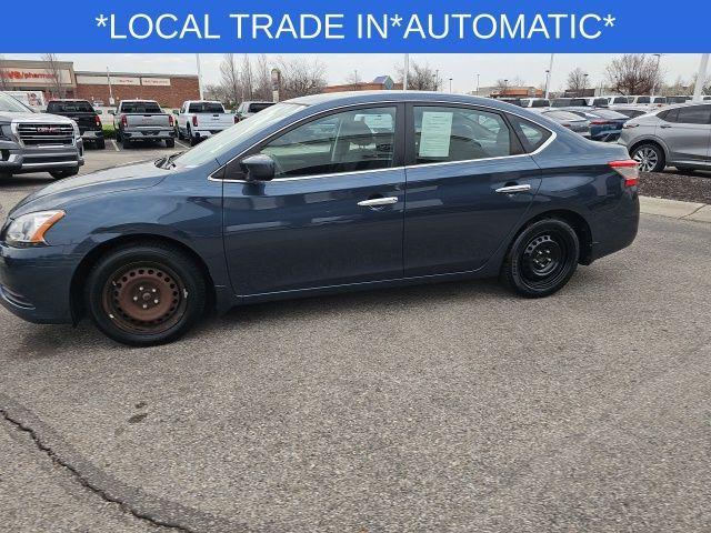 used 2013 Nissan Sentra car, priced at $5,500