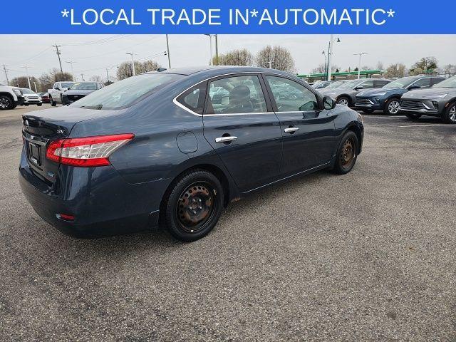 used 2013 Nissan Sentra car, priced at $5,500