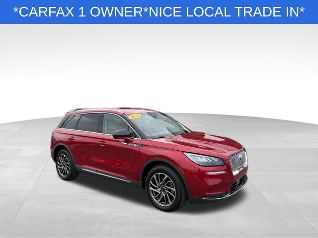 used 2021 Lincoln Corsair car, priced at $19,250