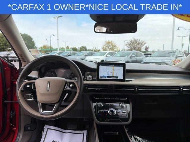 used 2021 Lincoln Corsair car, priced at $19,250