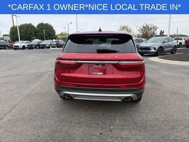 used 2021 Lincoln Corsair car, priced at $19,250