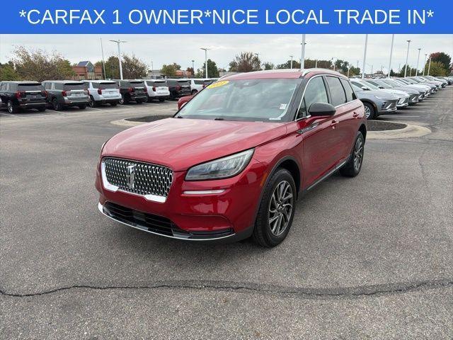 used 2021 Lincoln Corsair car, priced at $19,250