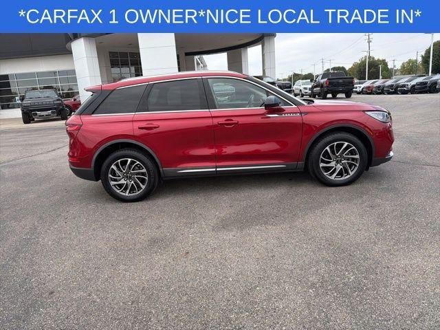 used 2021 Lincoln Corsair car, priced at $19,250